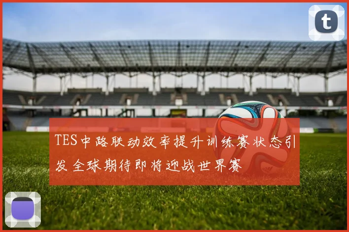 TES中路联动效率提升训练赛状态引发全球期待即将迎战世界赛